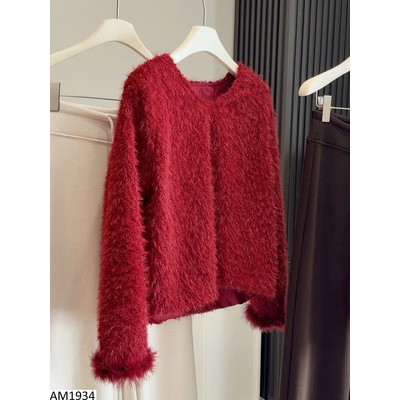 AM1934 ÁO LEN LÔNG HÃNG ANNA