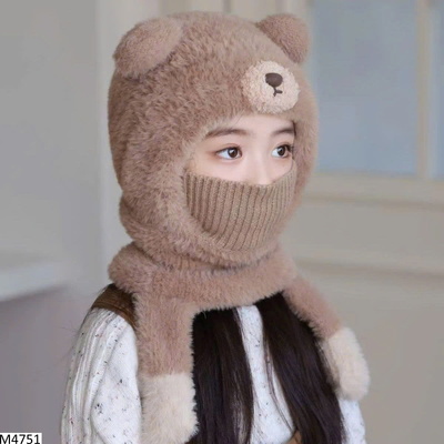 M4751 MŨ GẤU TRÙM SIÊU ẤM CHO BÉ