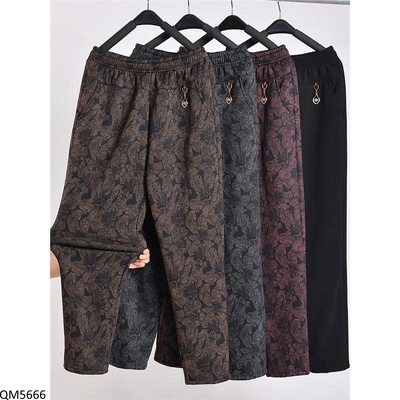 QM5666 QUẦN HỌA TIẾT CHO NỮ