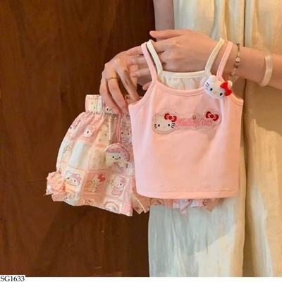 SG1633 BỘ HÈ MÈO KITTY BG