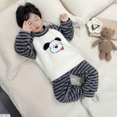 ST7477 BỘ NGỦ LÔNG SAN HÔ CHO BÉ