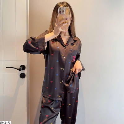SM4473 BỘ PIJAMA HỌA TIẾT CHO NỮ