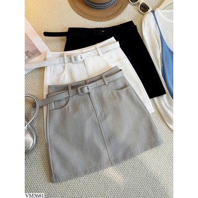 VM3681 CHÂN VÁY CHỮ A CHO NỮ ANNA