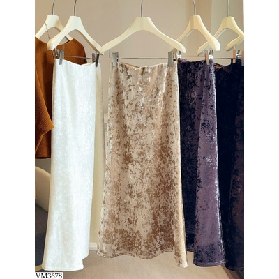 VM3678 CHÂN VÁY ĐUÔI CÁ NHUNG ANNA 