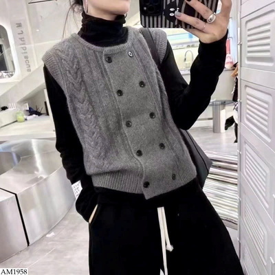 AM1958 ÁO GILE LEN CÚC ĐÔI