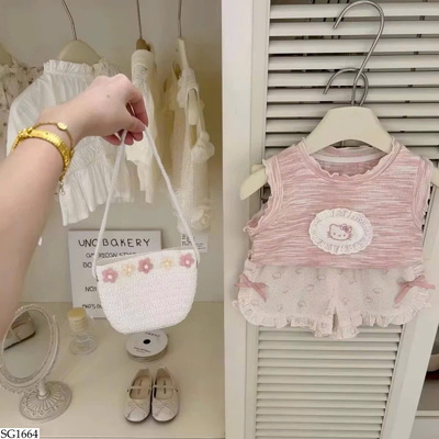 SG1664 BỘ HÈ MÈO KITTY BG