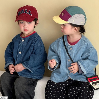 A3915 ÁO KHOÁC JEANS CHO BÉ