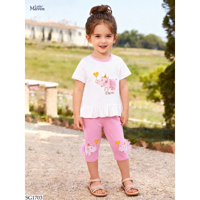 SG1703 BỘ BÉ GÁI Little Maven