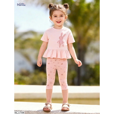 SG1708 SET BÉ GÁI Little Maven