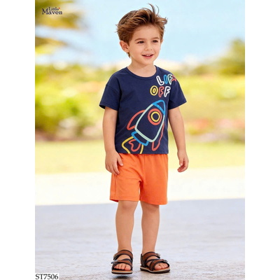 ST7506 SET BÉ TRAI Little Maven