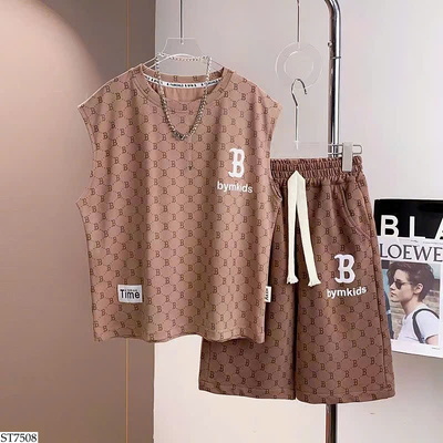 ST7508 BỘ BA LỖ CHO BÉ TRAI