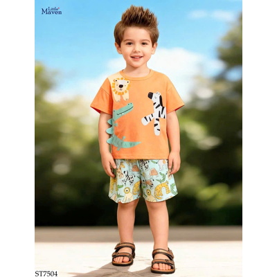 ST7504 SET BÉ TRAI Little Maven