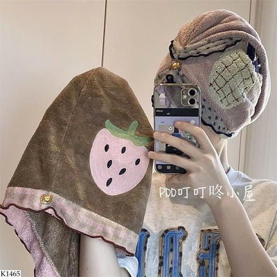 K1465 KHĂN GỘI ĐẦU CHO NỮ