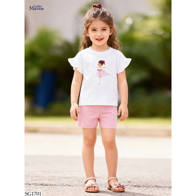 SG1701 BỘ BÉ GÁI Little Maven