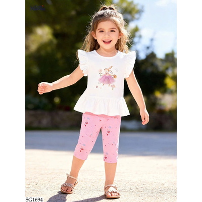 SG1694 SET BÉ GÁI Little Maven