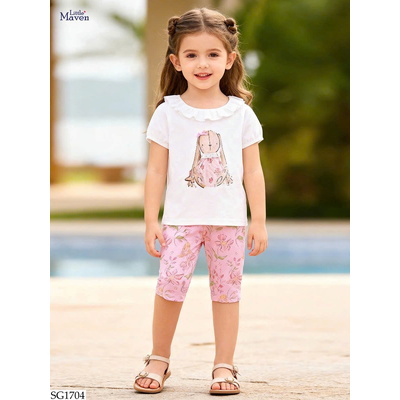 SG1704 SET BÉ GÁI Little Maven