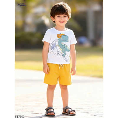 ST7503 BỘ BÉ TRAI Little Maven