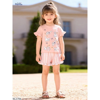 SG1706 SET BÉ GÁI Little Maven