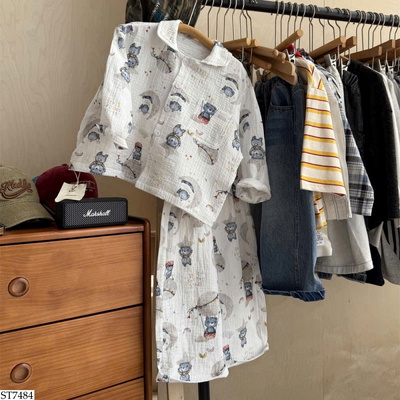 ST7484 BỘ NGỦ CHO BÉ TRAI