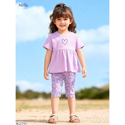SG1715 SET BÉ GÁI Little Maven