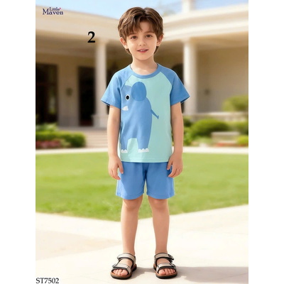 ST7502 BỘ BÉ TRAI Little Maven