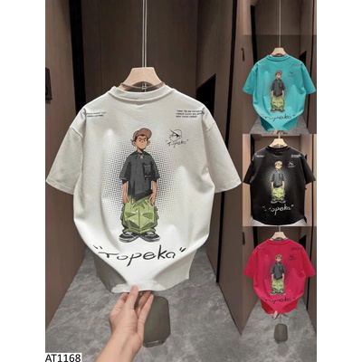 AT1168 ÁO CỘC TAY TOPEKA CHO BÉ