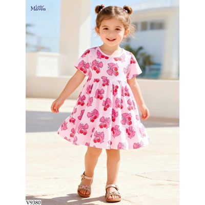 V9380 VÁY HÈ BG LITTLE MAVEN