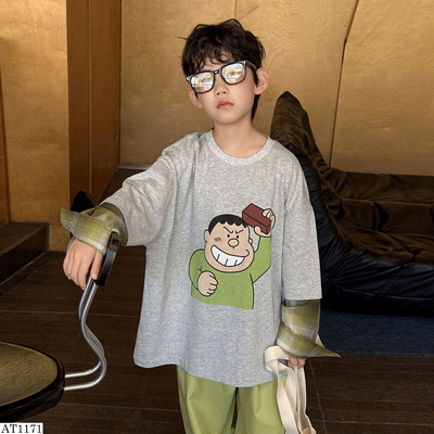 AT1171 ÁO THUN HOẠT HÌNH CHAIEN BT