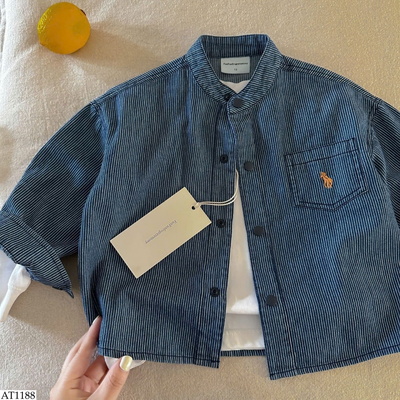 AT1188 ÁO SƠ MI CHO BÉ TRAI