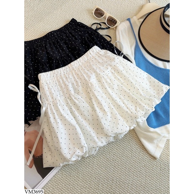 VM3695 CHÂN VÁY CHẤM BI CHO NỮ ANNA