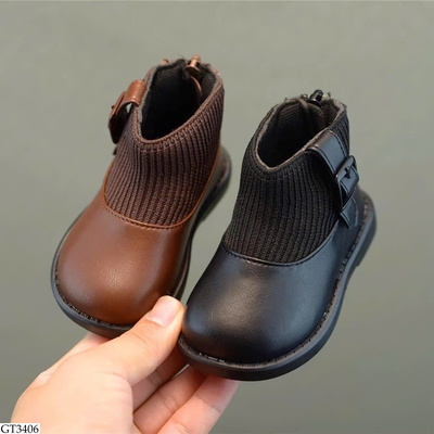 GT3406 GIÀY CAO CỔ CHO BÉ TRAI
