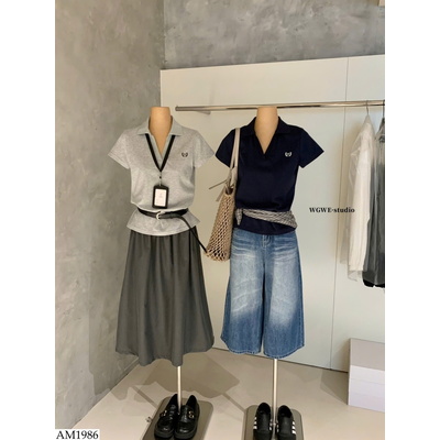 AM1986 ÁO POLO CỘC TAY HÃNG W.G.W.E
