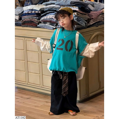 AT1182 ÁO SỐ 20 PHONG CÁCH CHO BT