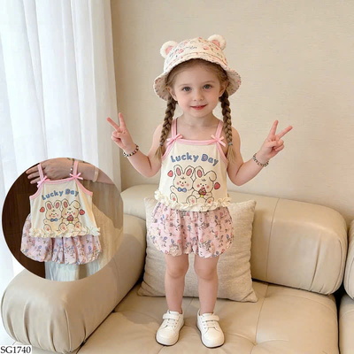 SG1740 BỘ HÈ HOẠT HÌNH BG