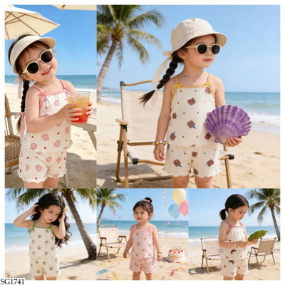 SG1741 BỘ HÈ HỌA TIẾT CUTE BG