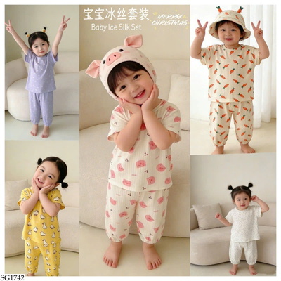SG1742 BỘ HÈ HỌA TIẾT CUTE BG