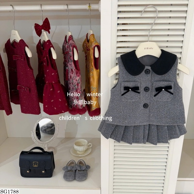SG1788 SET ÁO GILE LEN NƠ MIX CV XẾP LY BG