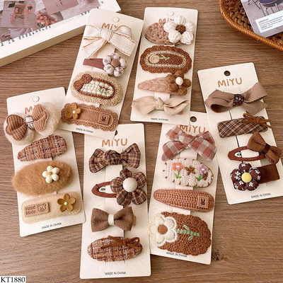 KT1880 VỈ KẸP TÓC CHO BÉ