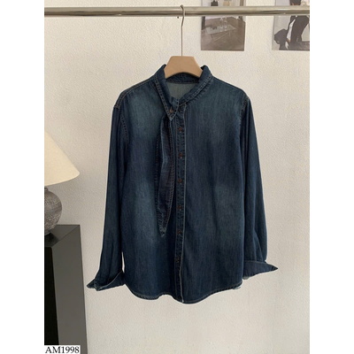 AM1998 ÁO SƠ MI JEAN CHO NỮ