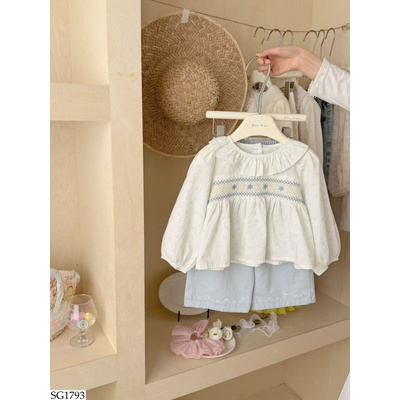 SG1793 ÁO BABYDOLL PHỐI QUẦN CHO BG