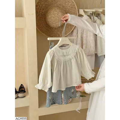 AG9555 ÁO BABYDOLL CHO BG