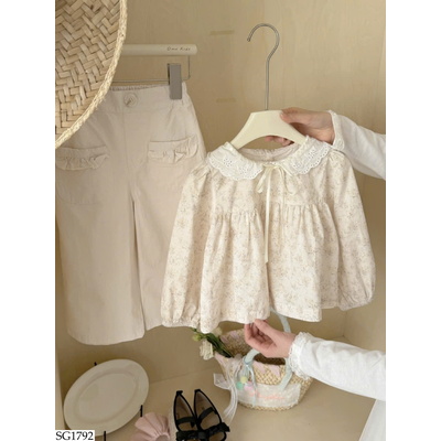 SG1792 ÁO BABYDOLL PHỐI QUẦN CHO BG