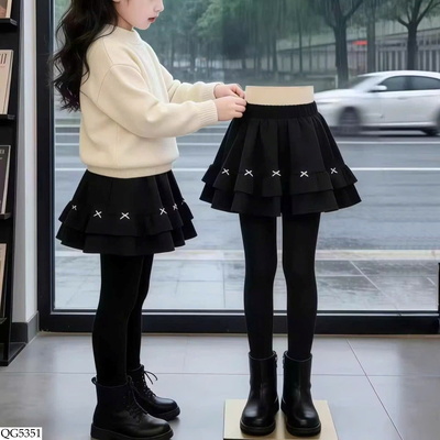 QG5351 QUẦN VÁY CHO BÉ GÁI