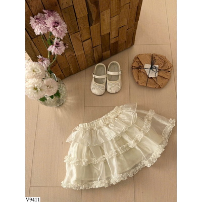 V9411 CHÂN VÁY XÒE CHO BG