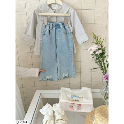 QG5344 QUẦN JEAN CHO BG