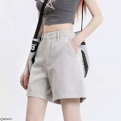 QM5693 QUẦN SHORT JEAN NỮ