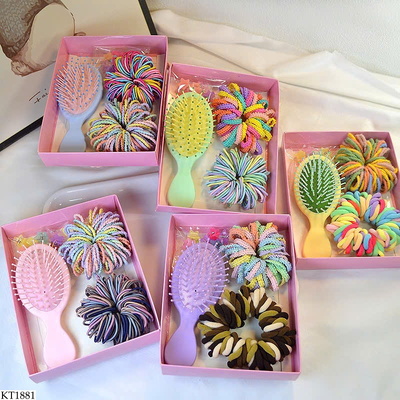 KT1881 HỘP PHỤ KIỆN TÓC CHO BÉ