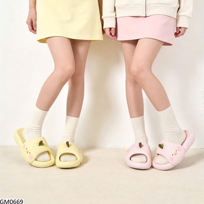 GM0669 DÉP HÌNH QUẢ LÊ CHO NỮ