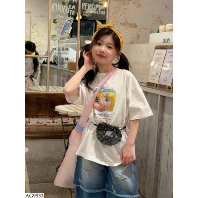 AG9553 ÁO PHÔNG HOẠT HÌNH BG