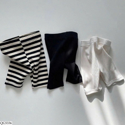 QG5336 SET 3 QUẦN LEGGING LỬNG BG